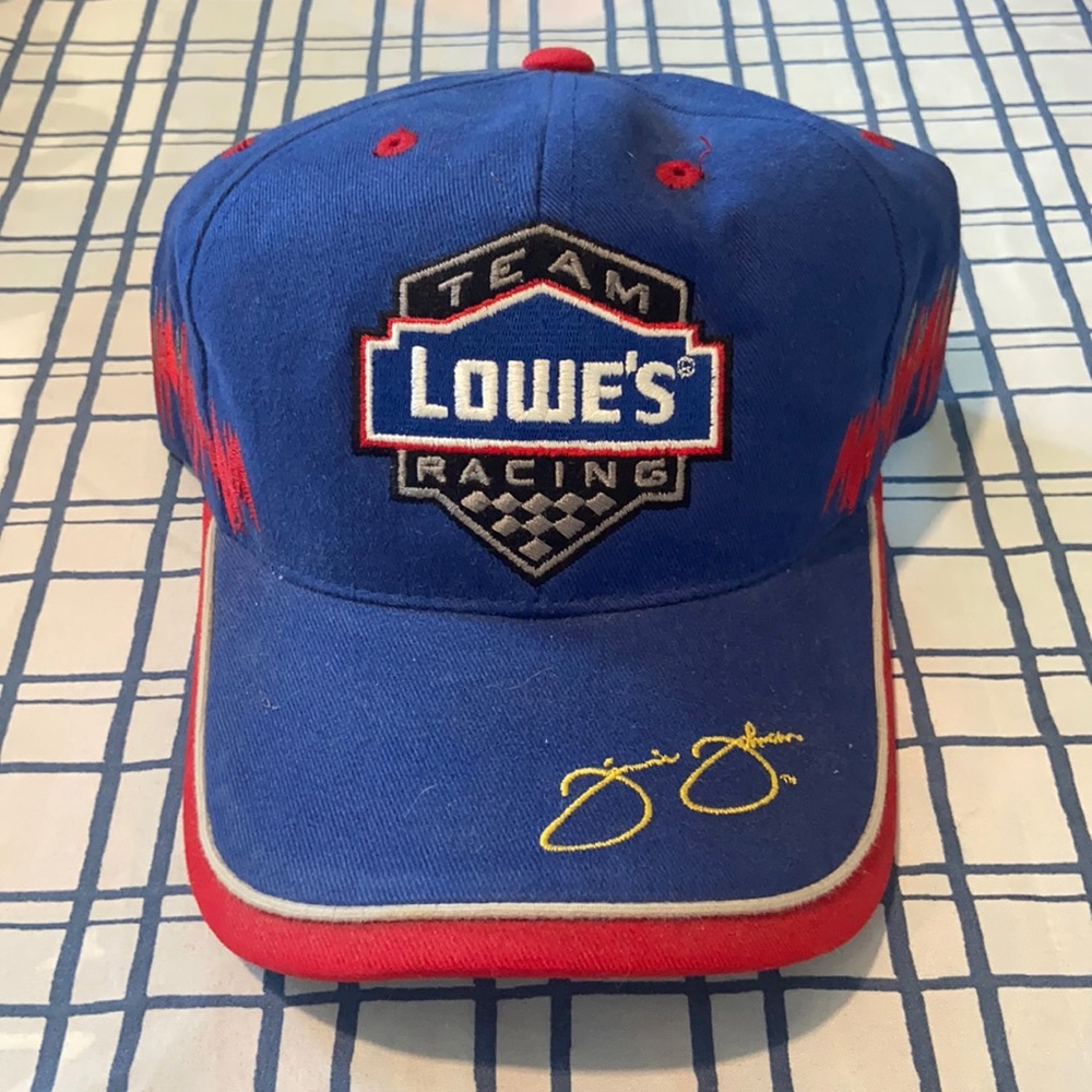 Jimmie Johnson “Team Lowe’s Racing” hat